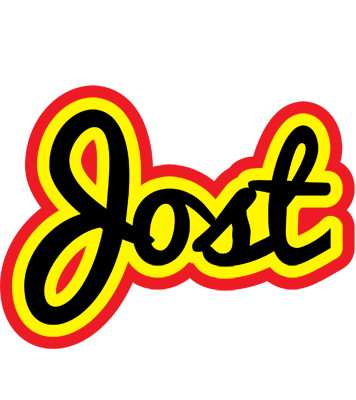 Jost flaming logo
