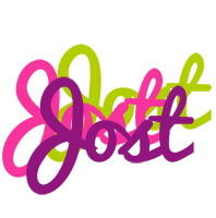 Jost flowers logo