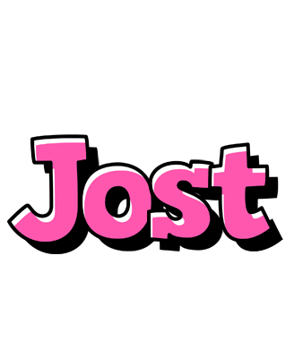 Jost girlish logo