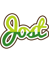 Jost golfing logo