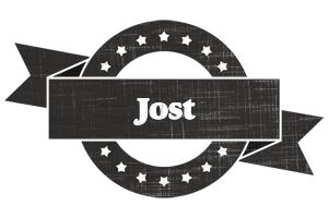 Jost grunge logo