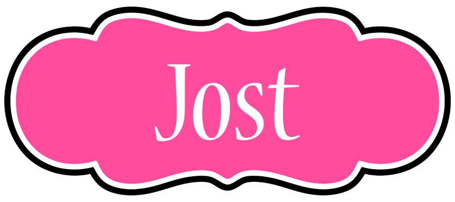 Jost invitation logo