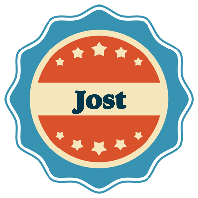 Jost labels logo