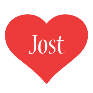 Jost love logo