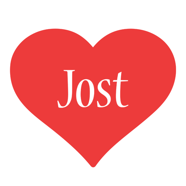 Jost love logo