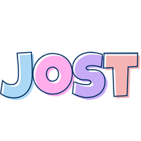 Jost pastel logo