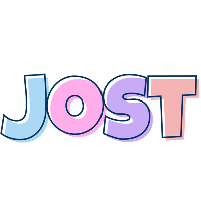 Jost pastel logo
