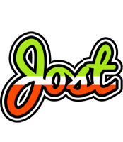 Jost superfun logo