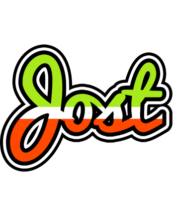 Jost superfun logo
