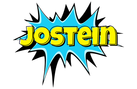 Jostein amazing logo