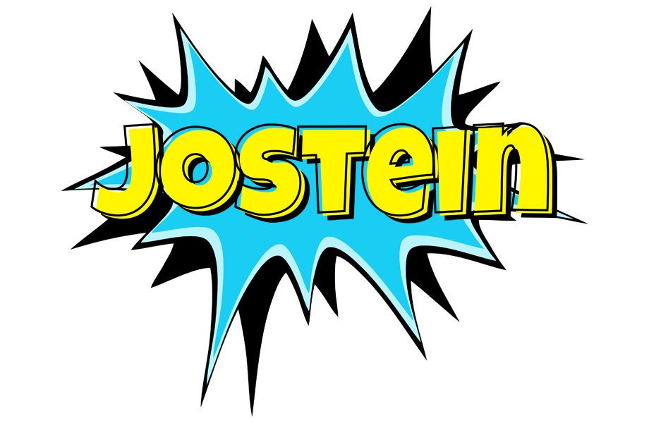 Jostein amazing logo