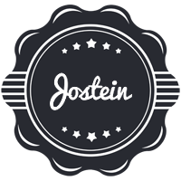 Jostein badge logo