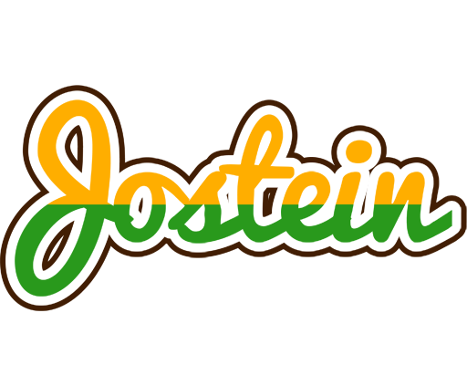Jostein banana logo