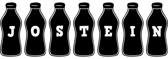 Jostein bottle logo
