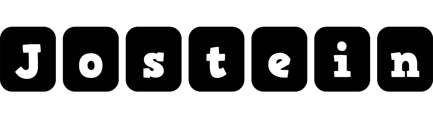 Jostein box logo