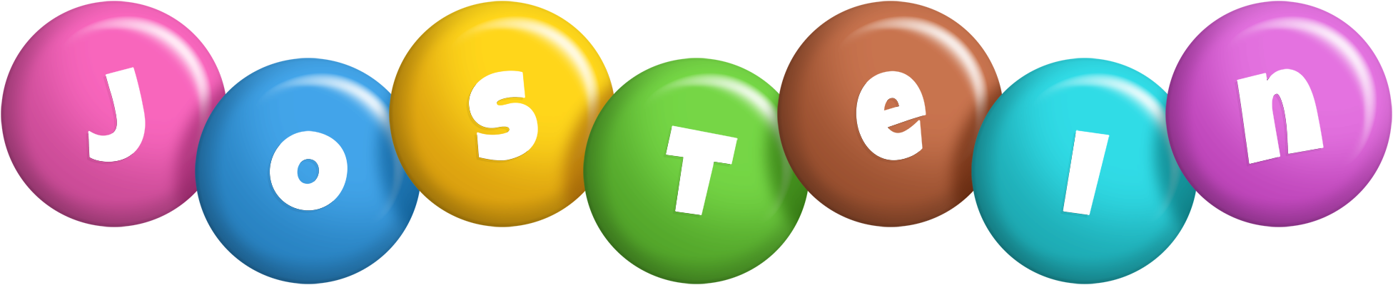 Jostein candy logo