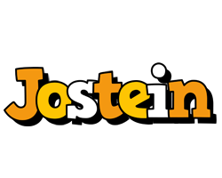 Jostein cartoon logo