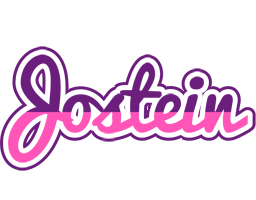 Jostein cheerful logo