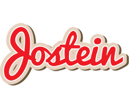 Jostein chocolate logo
