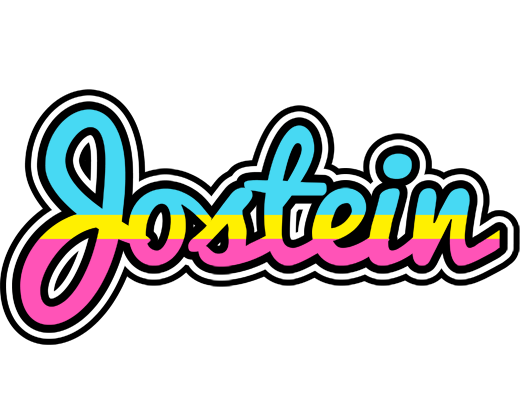 Jostein circus logo