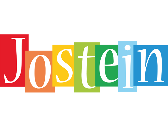 Jostein colors logo
