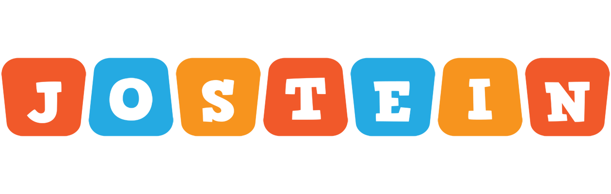 Jostein comics logo
