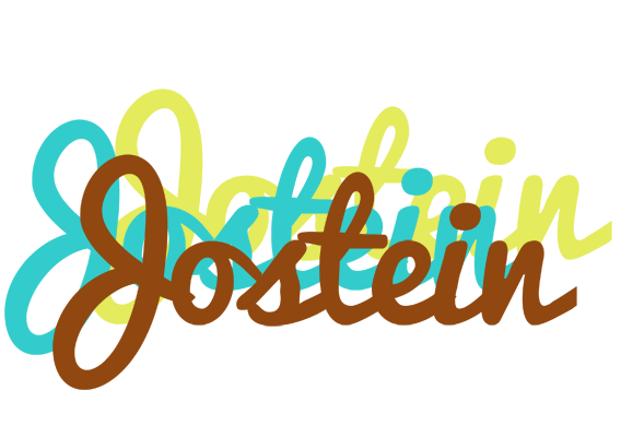 Jostein cupcake logo