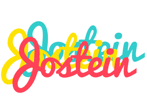 Jostein disco logo