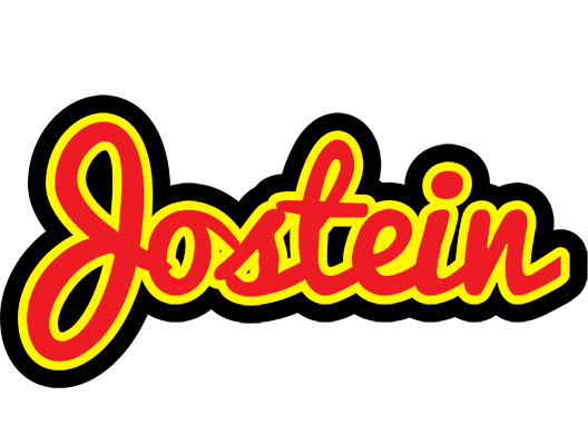Jostein fireman logo