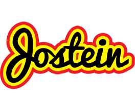 Jostein flaming logo