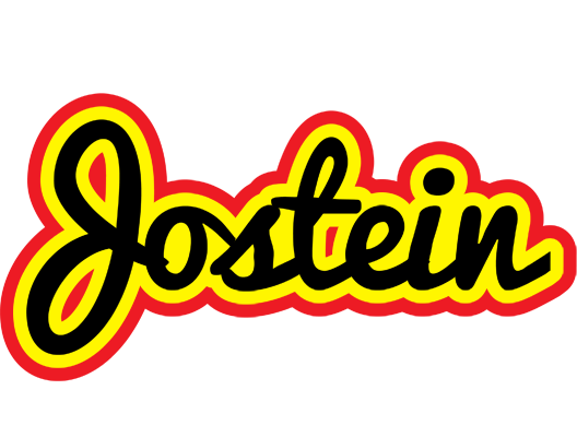 Jostein flaming logo