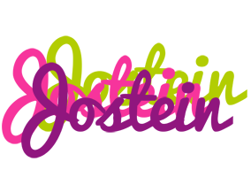 Jostein flowers logo