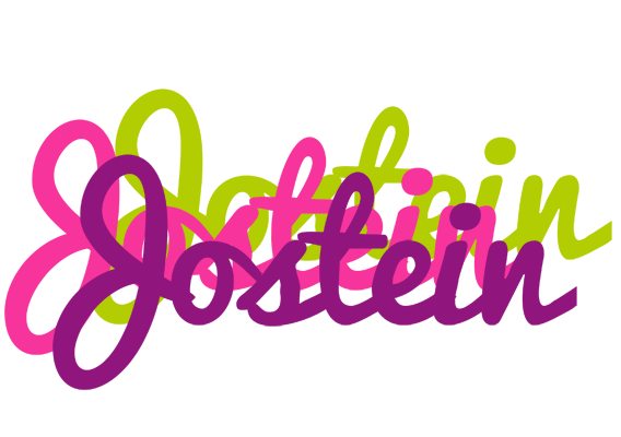 Jostein flowers logo