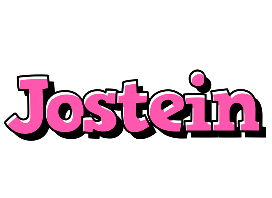 Jostein girlish logo