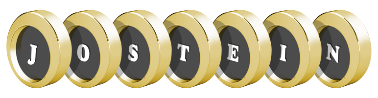 Jostein gold logo