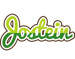 Jostein golfing logo
