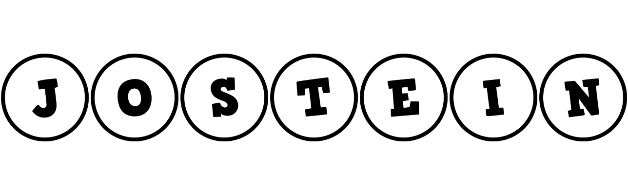 Jostein handy logo