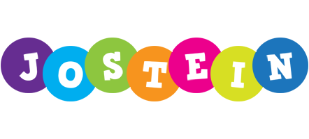 Jostein happy logo