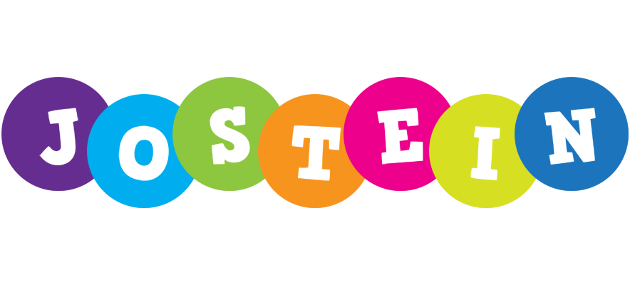 Jostein happy logo