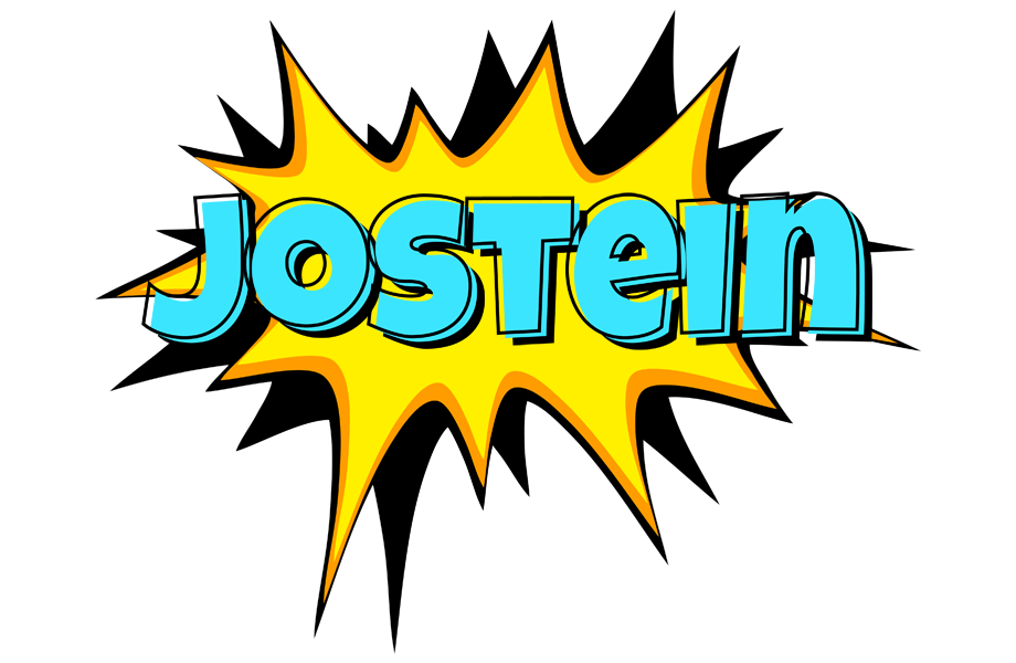 Jostein indycar logo
