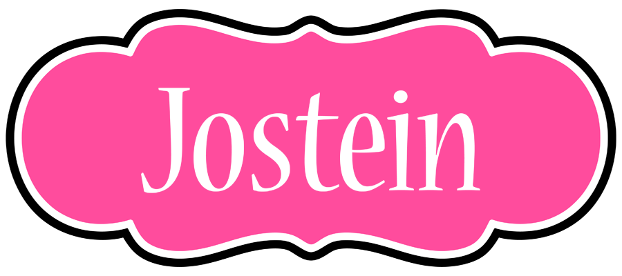 Jostein invitation logo