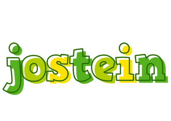 Jostein juice logo