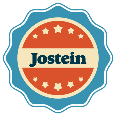 Jostein labels logo