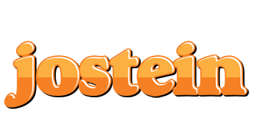 Jostein orange logo