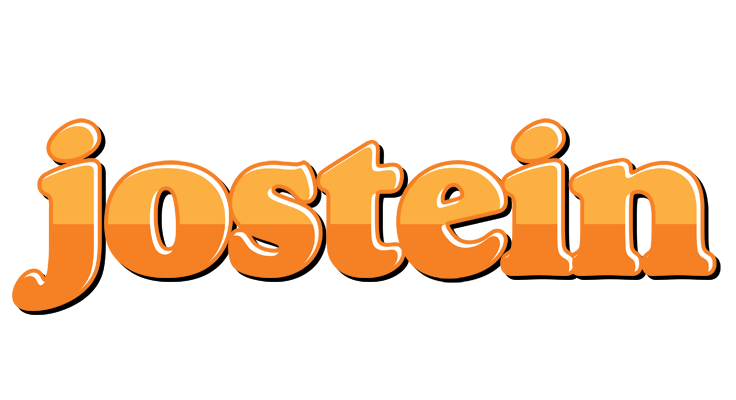 Jostein orange logo