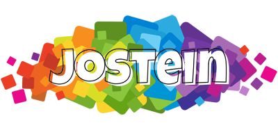 Jostein pixels logo