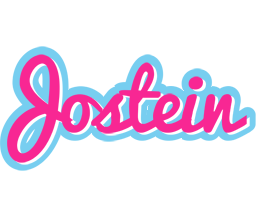 Jostein popstar logo