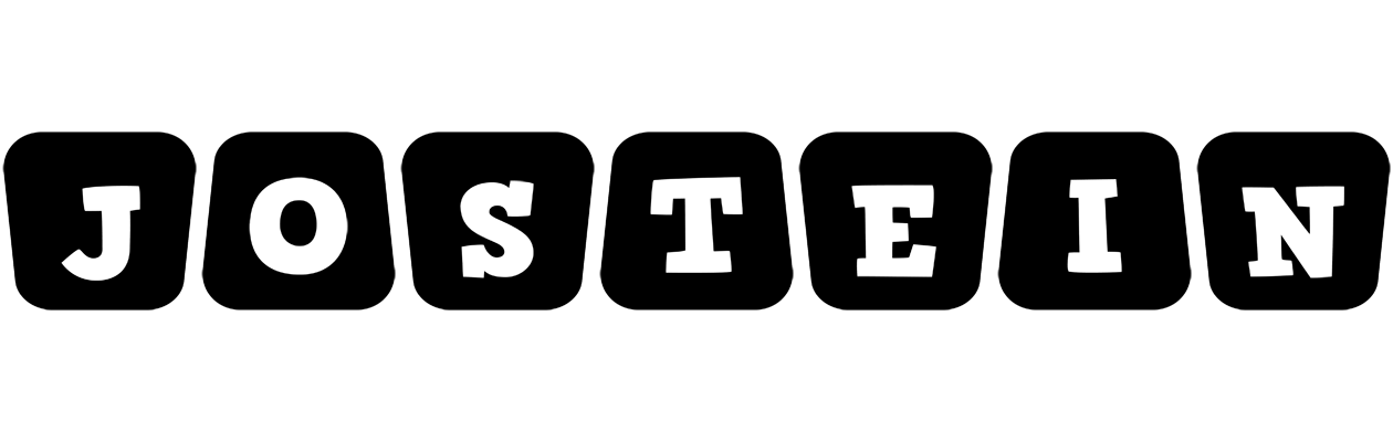 Jostein racing logo
