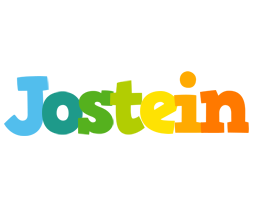 Jostein rainbows logo