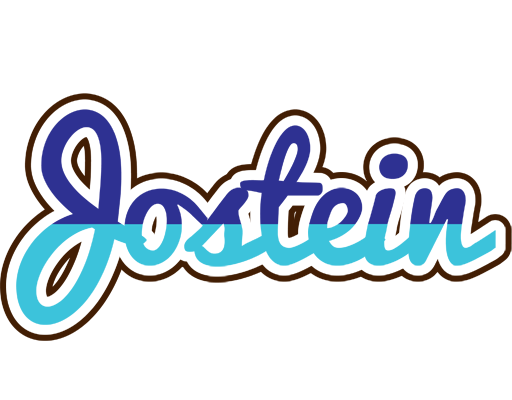 Jostein raining logo